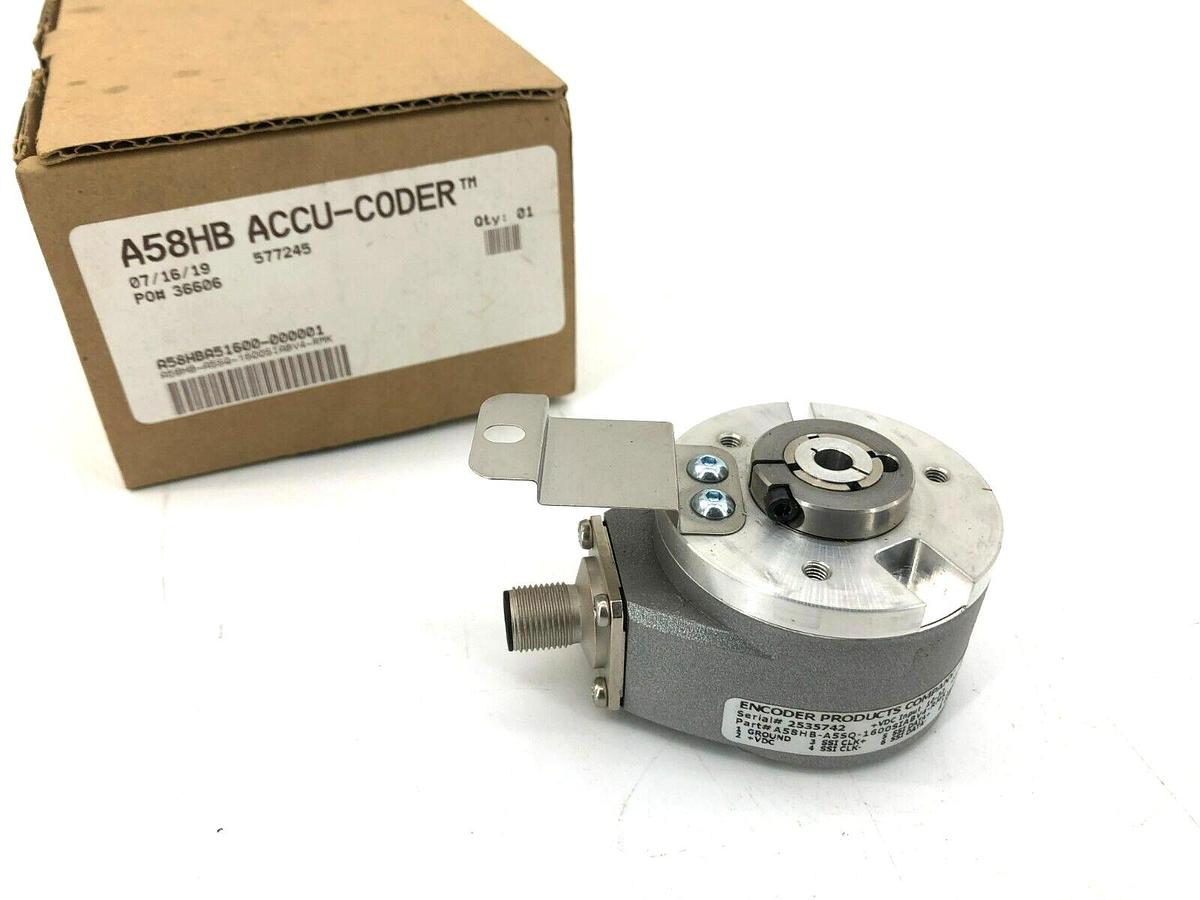 New Encoder Products A58HB-A5SQ-1600SIABV4-RMK Multi-Turn Absolute Encoder