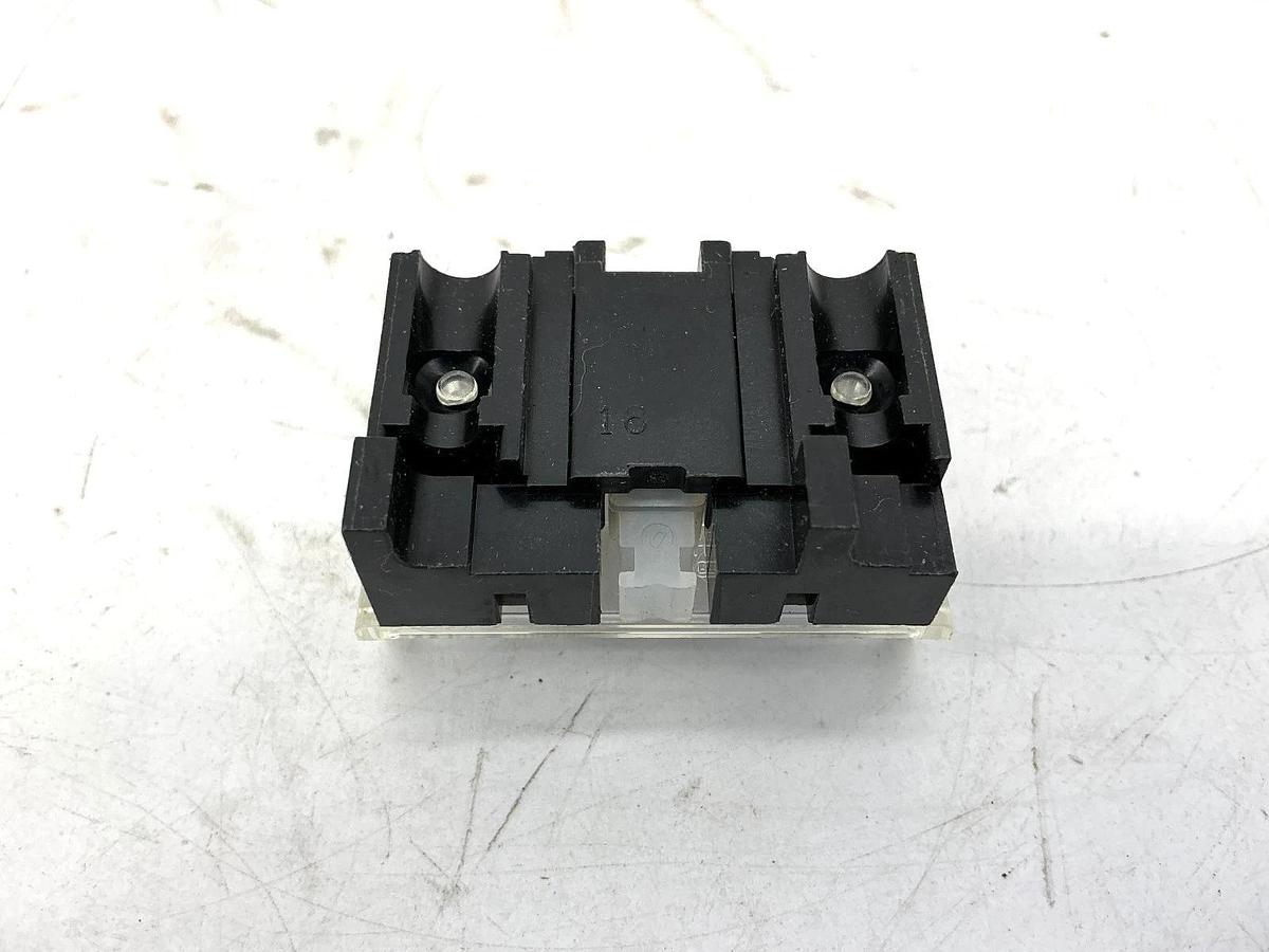 Used Lot of 3 Allen Bradley 800T-XD1 Ser D Shallow Contact Block 1-NO 10A 600V