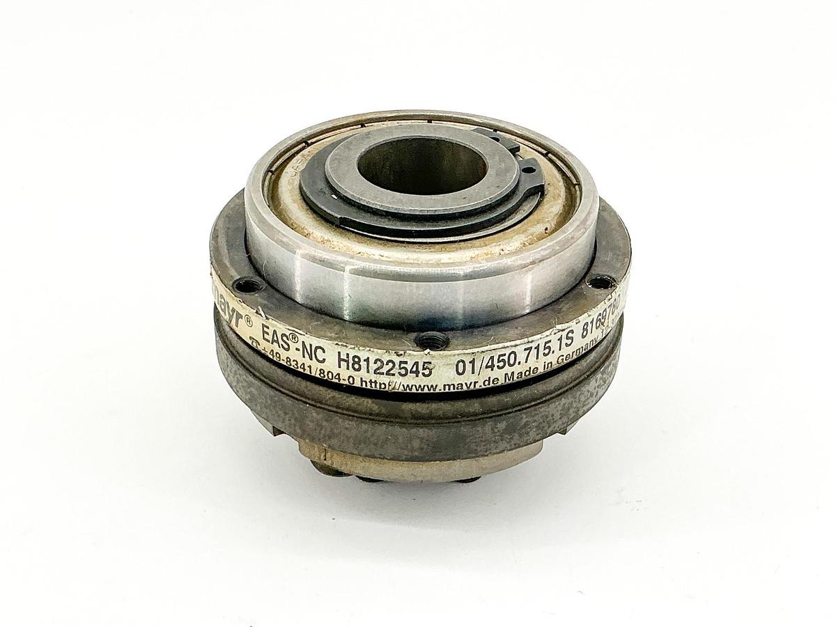 Used Mayr 01/450.715.1S Compact Torque Limiter 8169780 22Nm H8122545