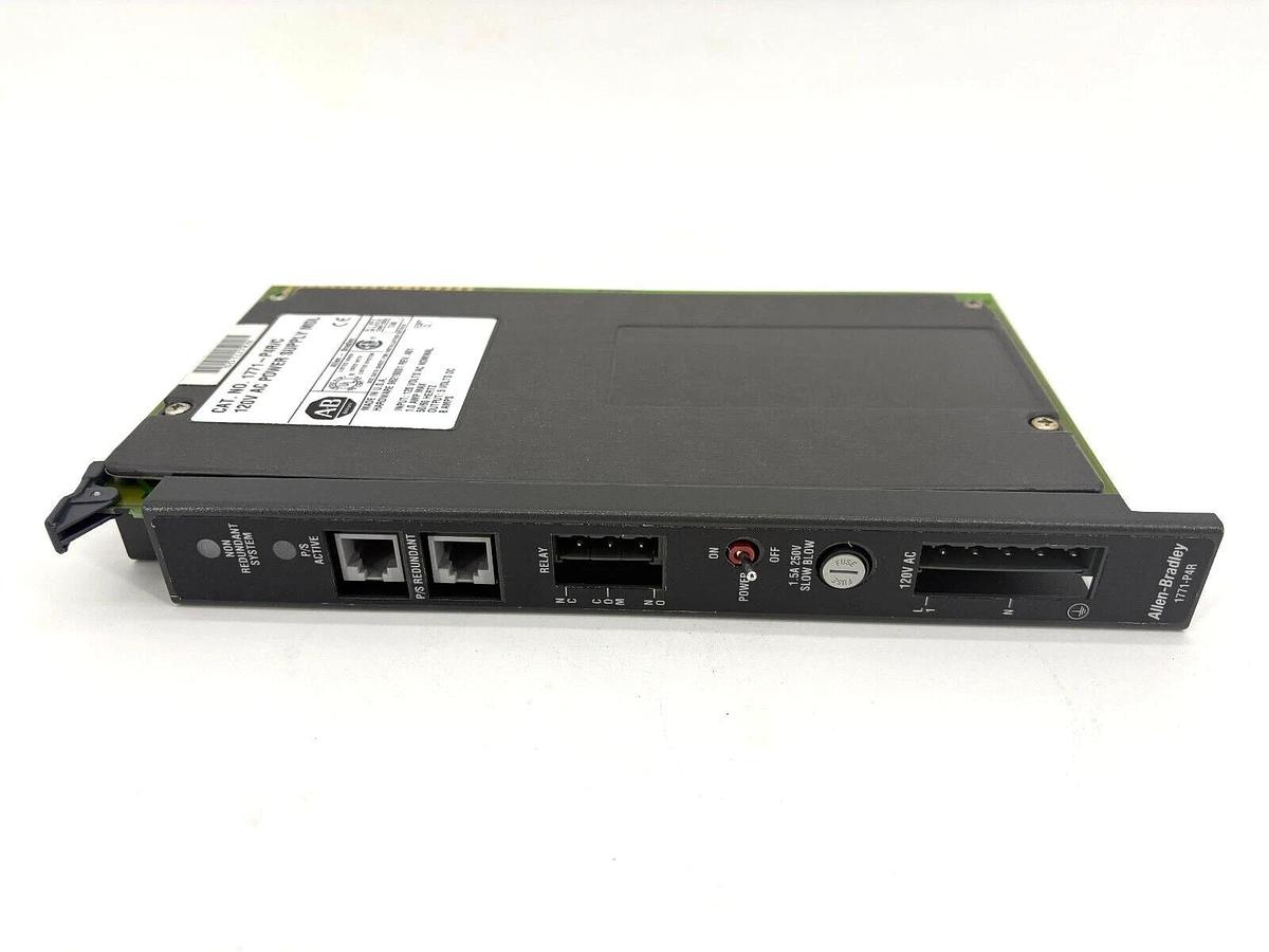 New Allen Bradley 1771-P4R Ser. C Power Supply Module 120VAC