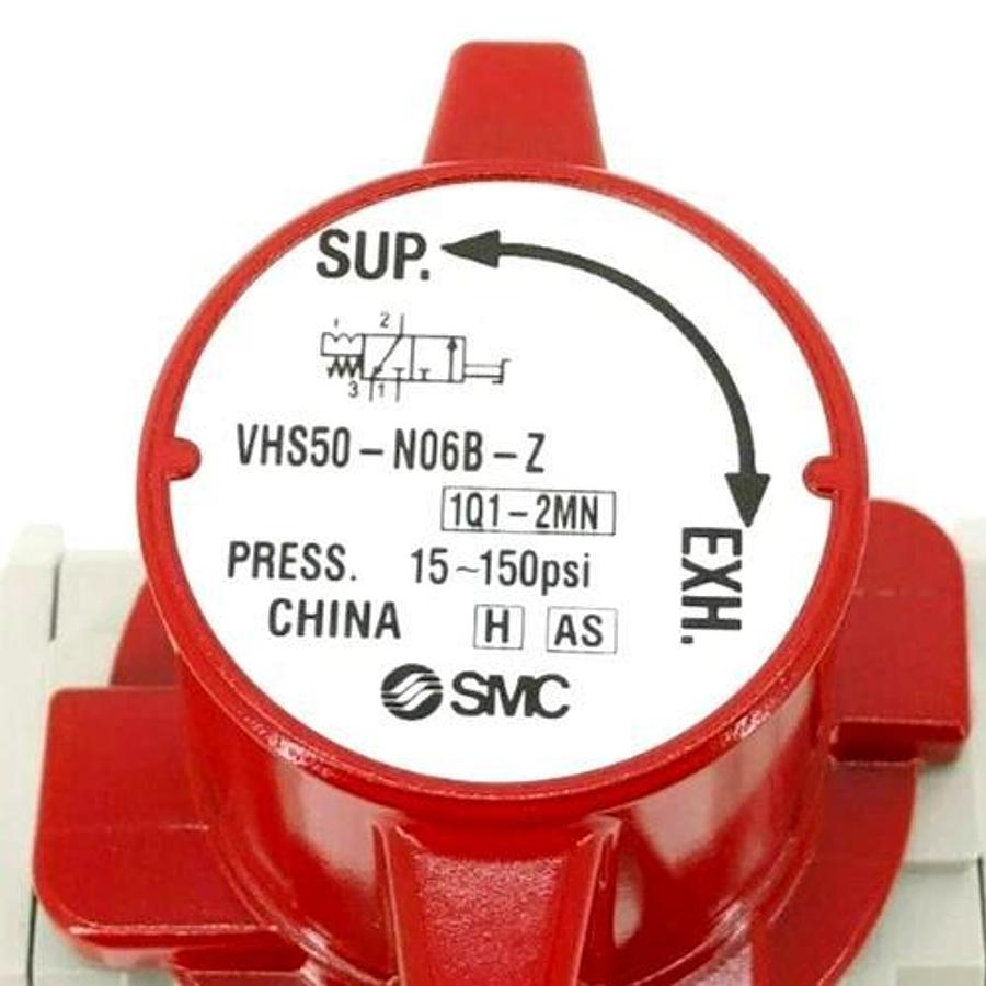 New SMC VHS50-N06B-Z Single Action Relief Valve 15-50psi 1"