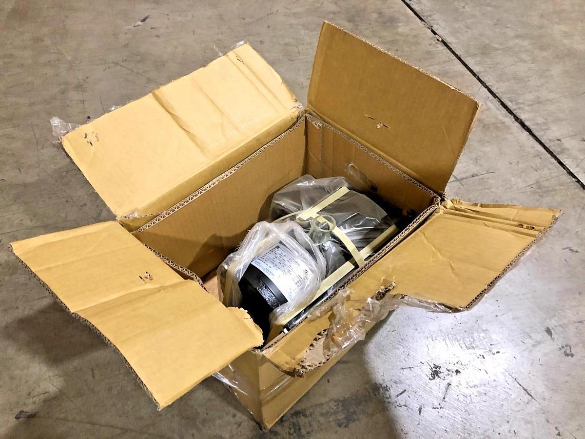 New Dial Manufacturing 2607 Motor 5HP 3PH 230/460V 1760rpm 13.1/6.55A