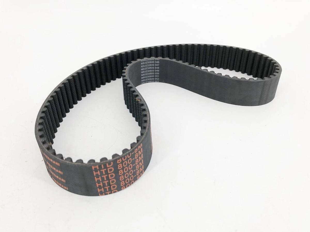 Lot of 2 New 800-8M-30 Timing Belts 100 Teeth 30mm Width - No Box