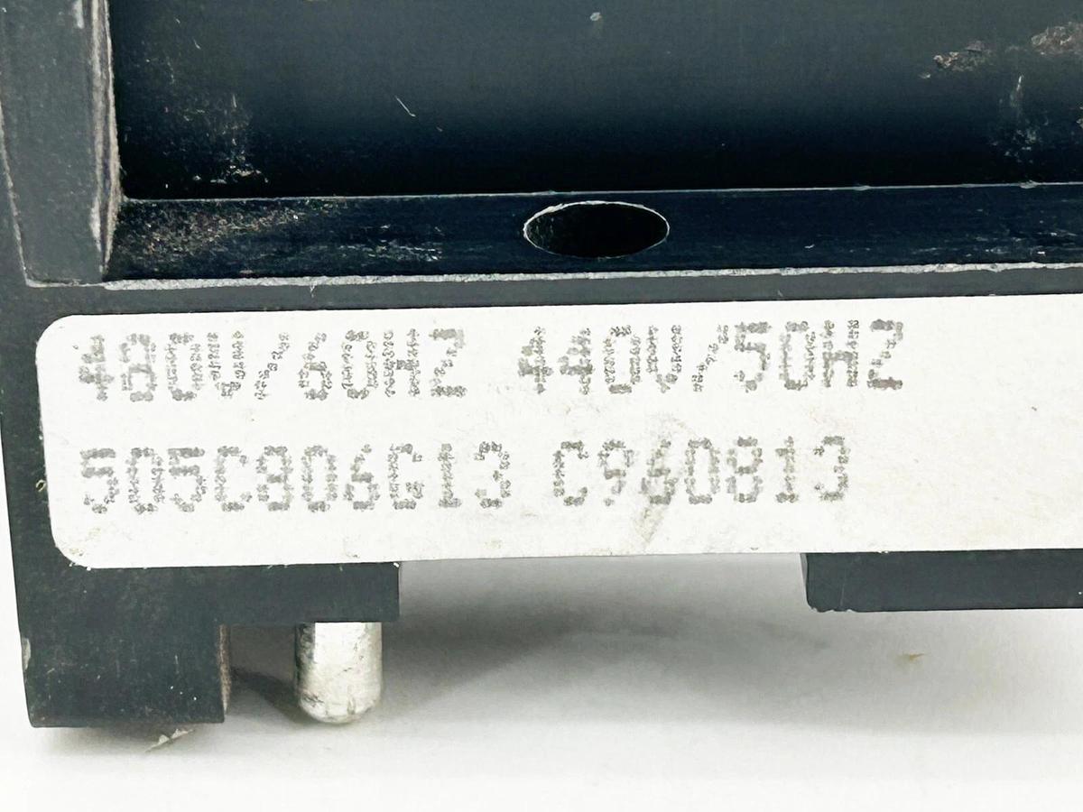 Used Cutler Hammer 505C806G13 Magnetic Coil 440-480V 50/60Hz