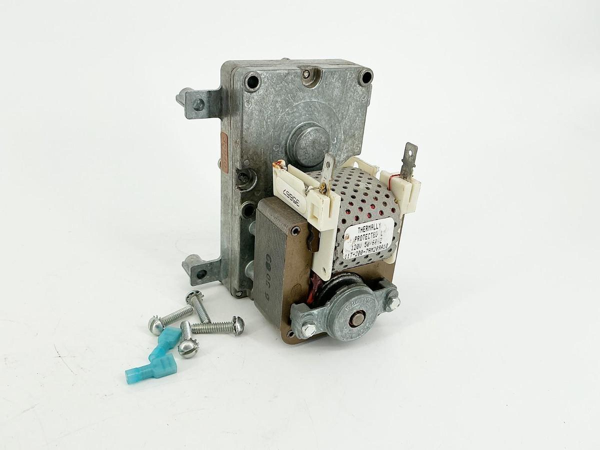 New Brevel Motors 11T-200-7AM209A10 Gear Motor Protected 120V 50/60Hz - No Box