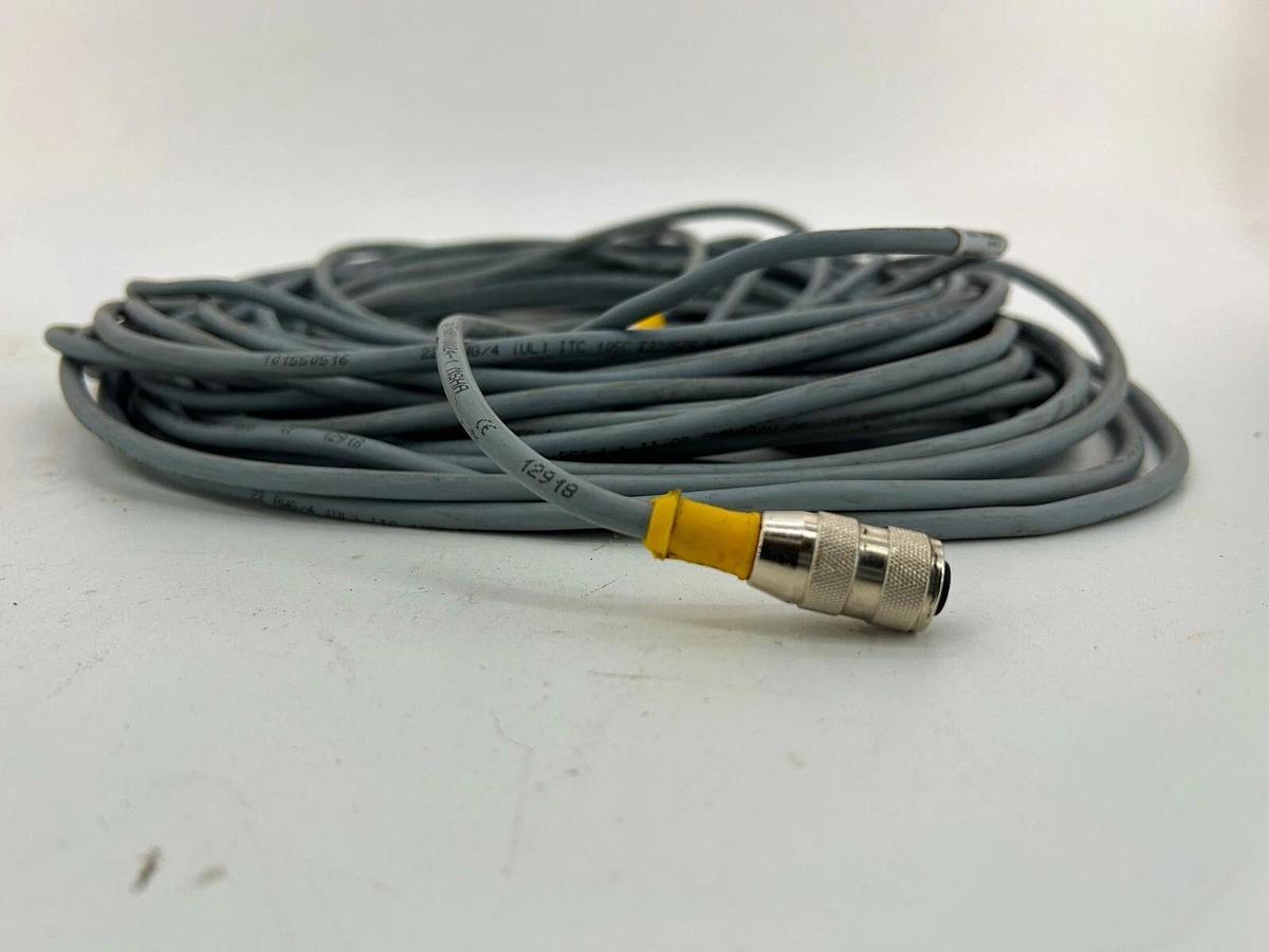 Used Turck RK 4.4T-20-RS 4.4T Cordset Euro Fast 250V 4Amps U2172-21
