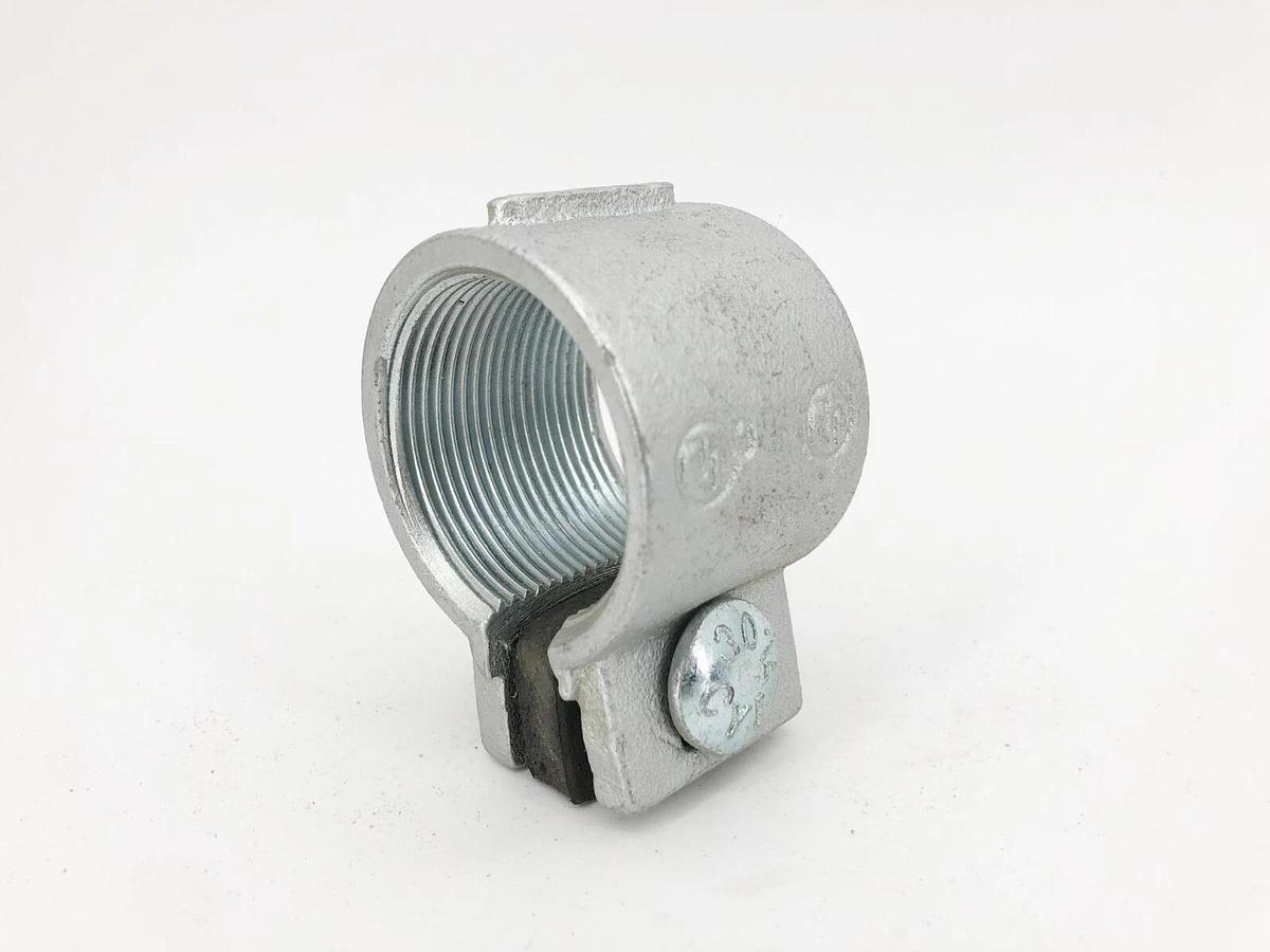 Lot of 2 New SCI 1-1/4" Split Couplings