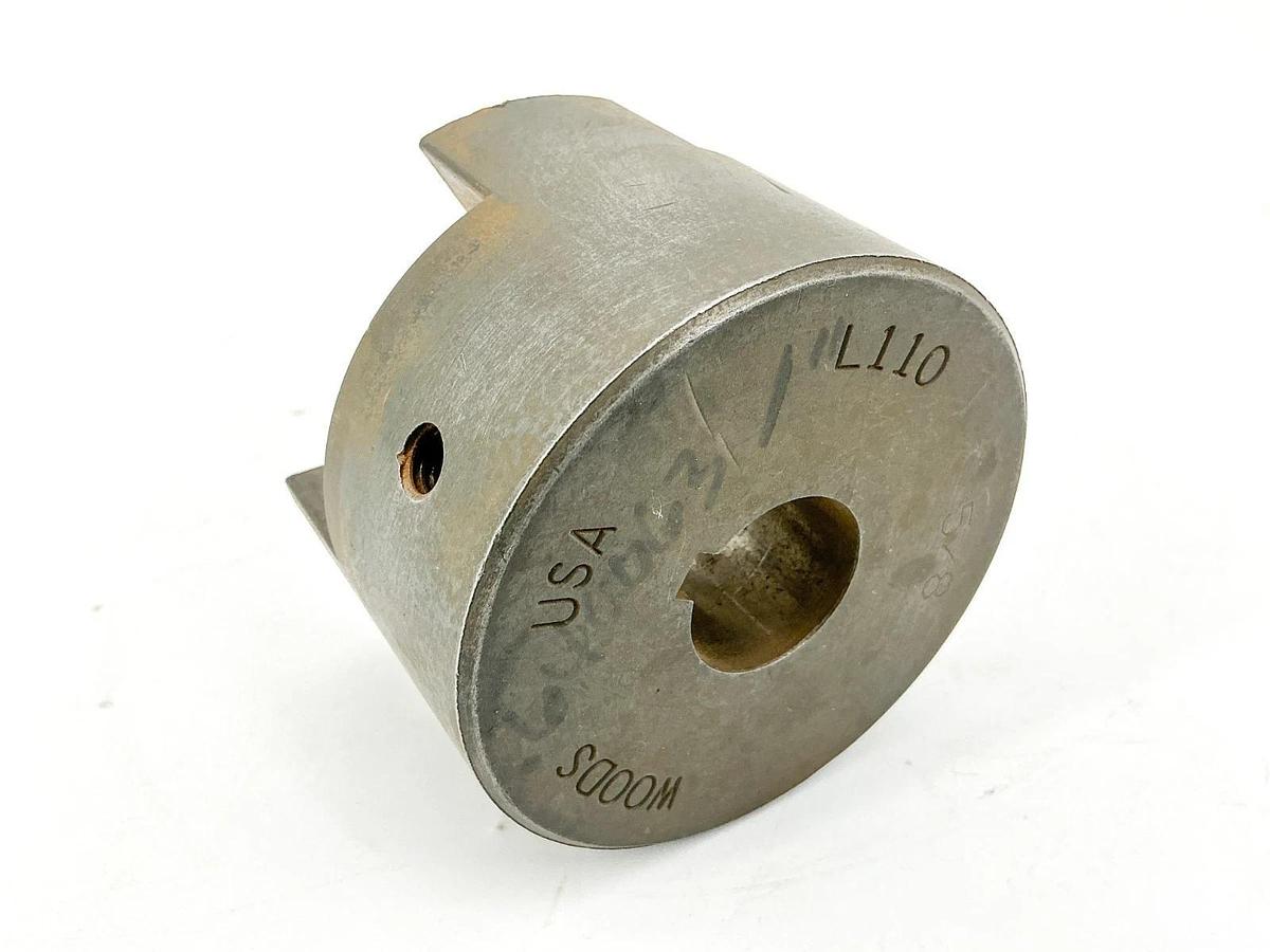 Used TB Woods L110-5/8 Coupling Jaw 5/8" Bore