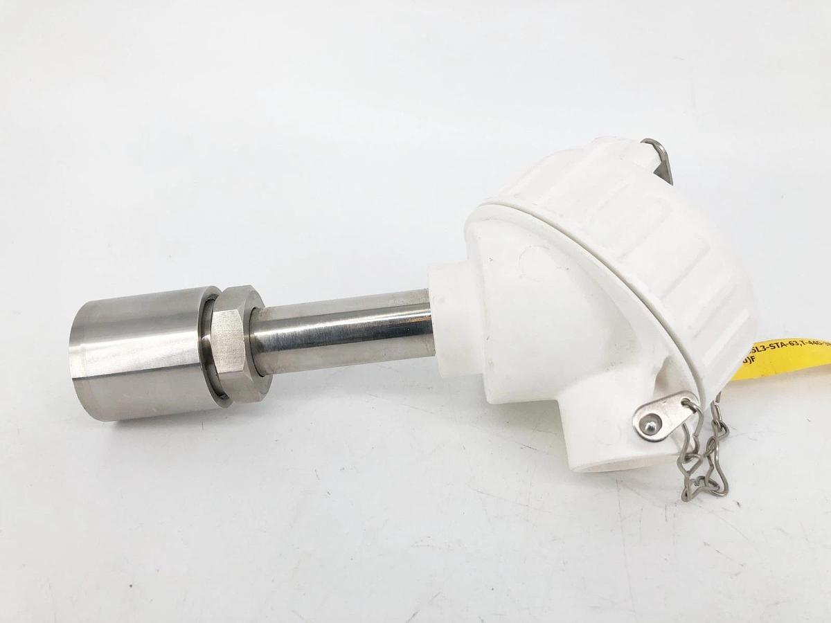 New Pyromation RBF185L3-STA-63 RTD Sensor T-440-385 U-S (0-200)F - No Box