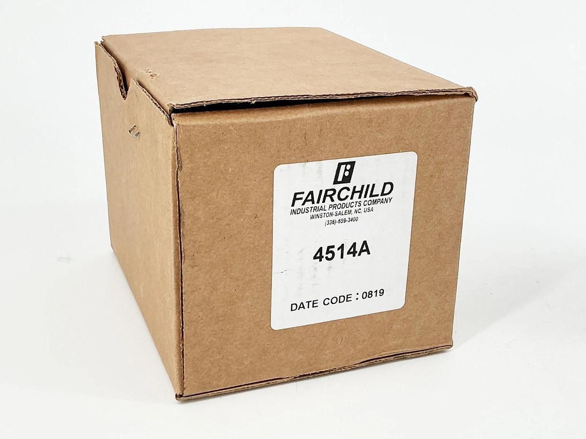 New Fairchild 4514A Volume Booster 250PSIG 17Bar 1:1 Ratio