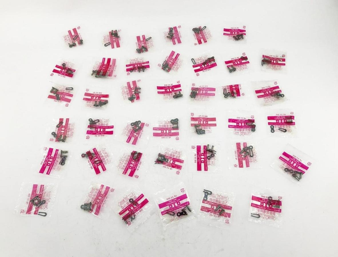 Lot of 40 New D.I.D. 35 RJ Roller Chain Connecting Links