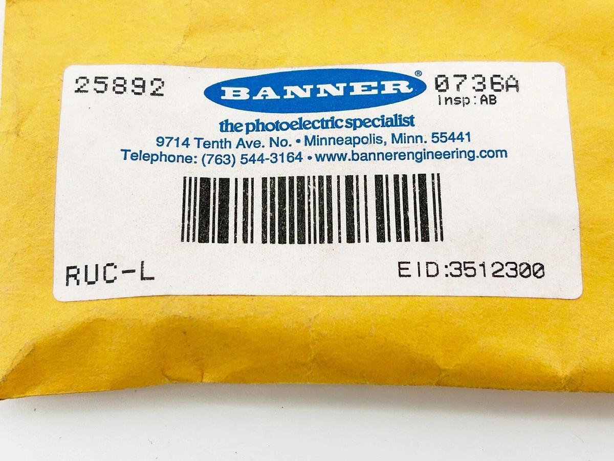 New Banner Engineering 25892 Maxi Beam Replacement Lens RUC-L
