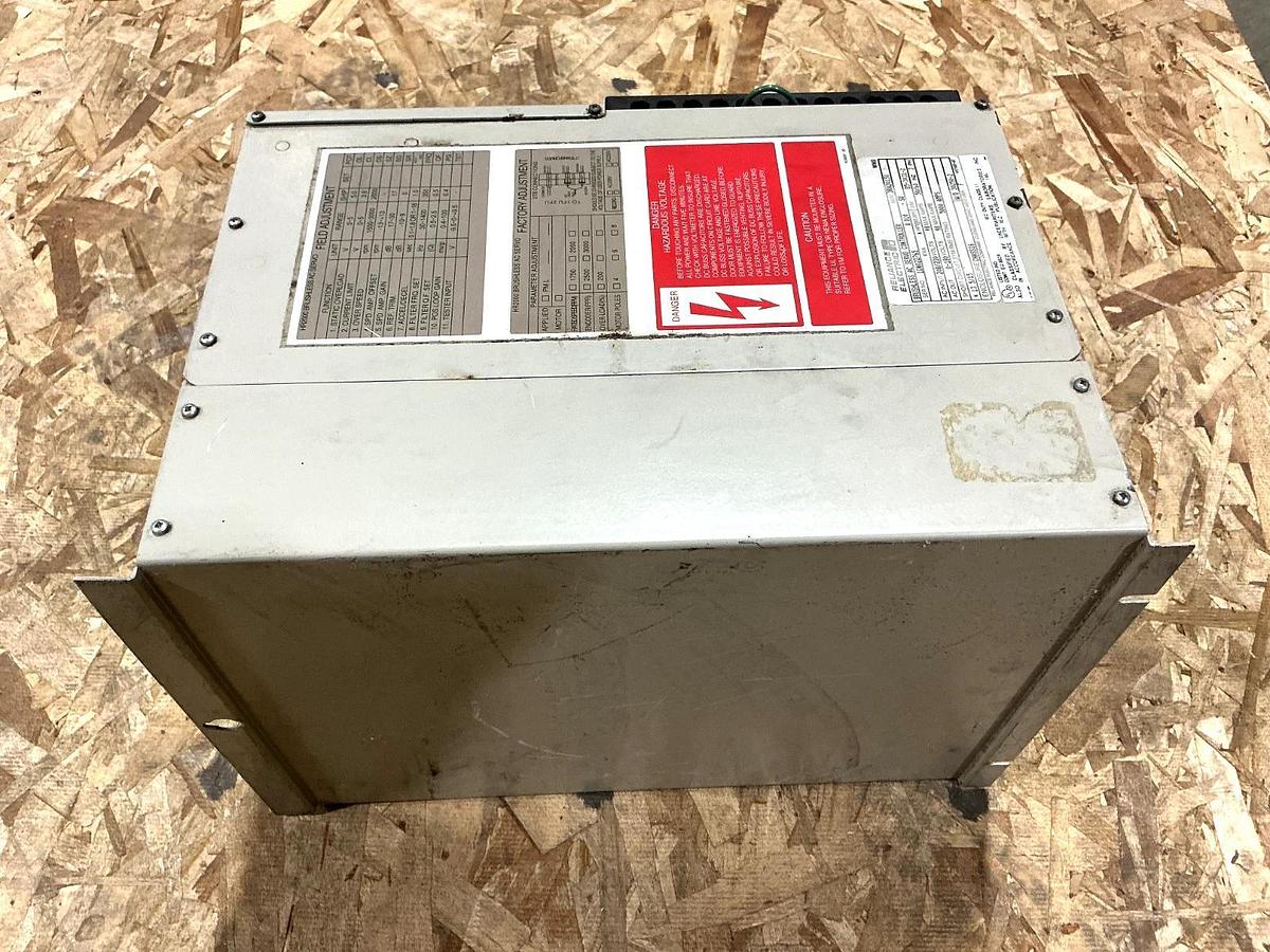 Used Reliance Electric 3RA2015U Brushless AC Servo Controller 48A 208/230V HR2000