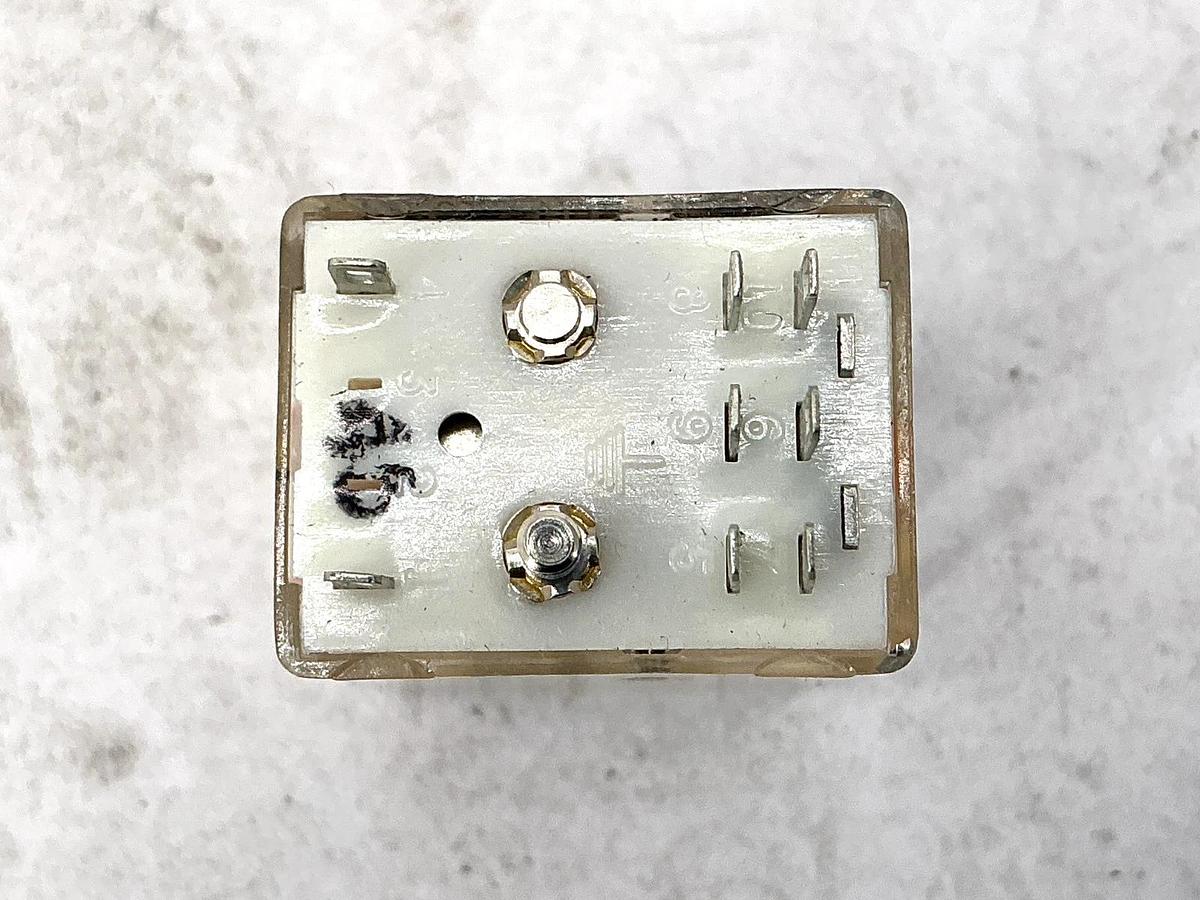 New Siemens Potter & Brumfield R10-E1Z2-V185 Relay 8-Pin R10-E1-Z2-V185 12VDC