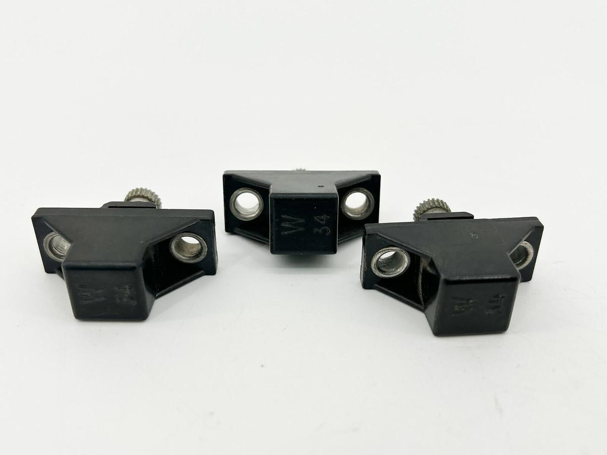 Used Lot of 3 Allen Bradley W34 Overload Heater Element W Seires