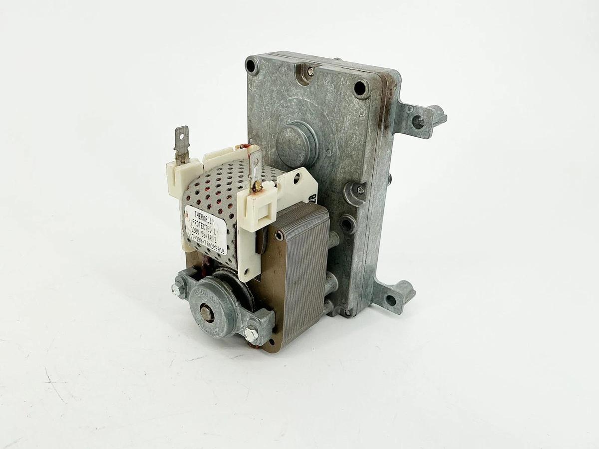 New Brevel Motors 11T-200-7AM209A10 Gear Motor Protected 120V 50/60Hz - No Box
