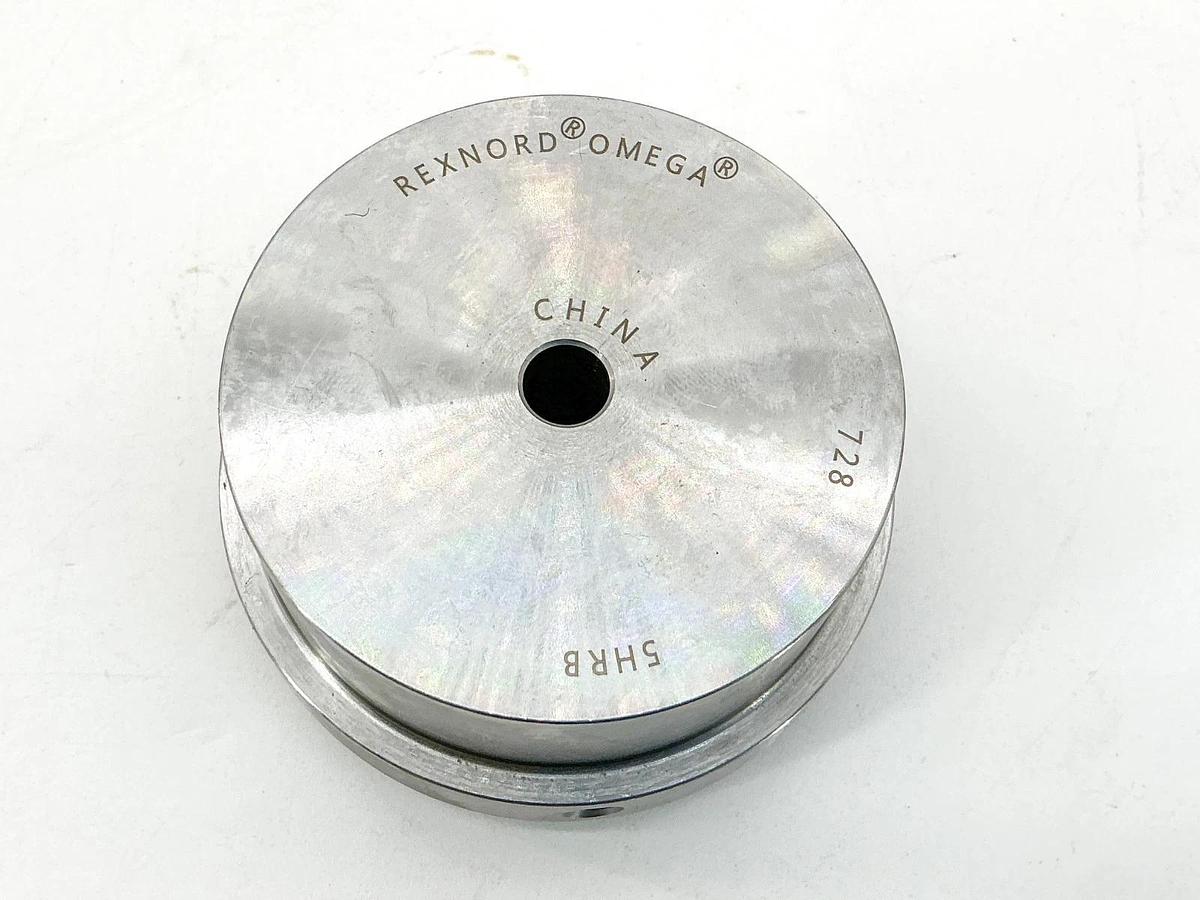 New Rexnord Omega 10287386 5 Hub HRB Steel 7300305