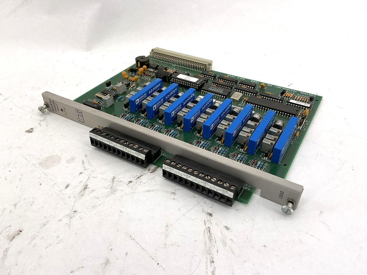 New CTI 901B-2550 Rev B.2 Isolated Analog Input Module 8 Channels - No Box