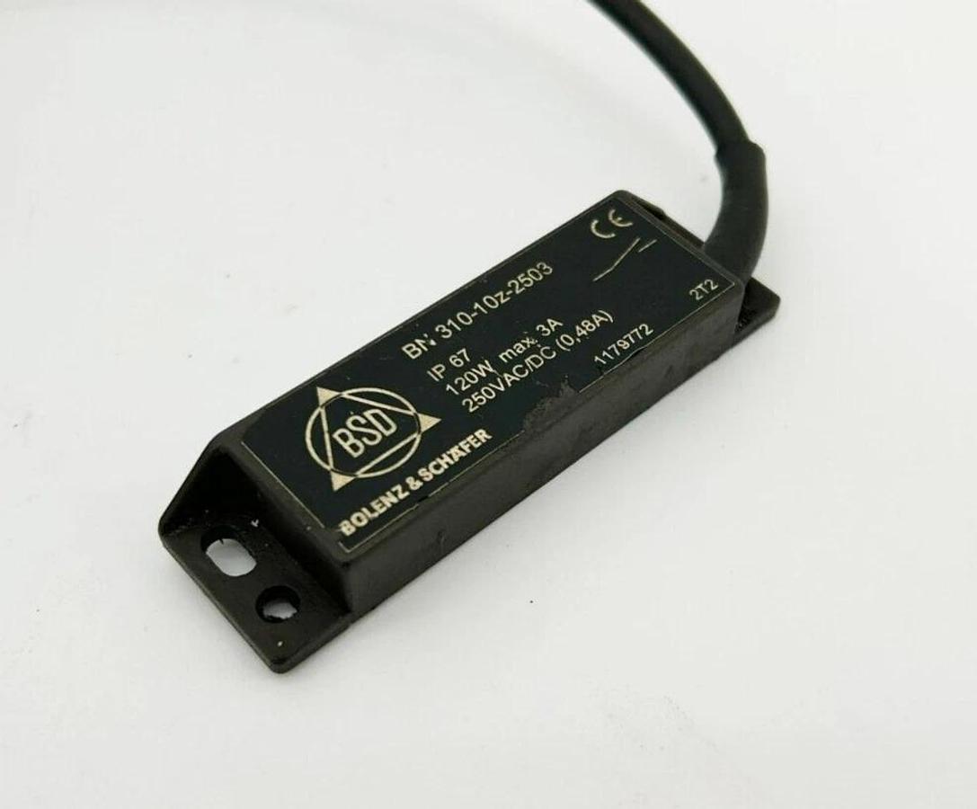 Used Bolenz & Schafer BN 310-10Z-2503 Magnetic Switch 120w MAX 3a, 250vac/dc