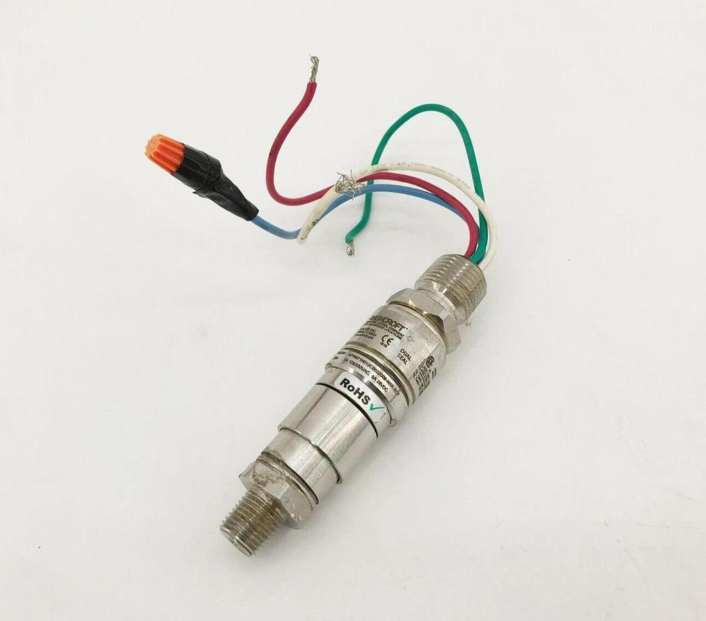 Used Ashcroft APAN71H012CB02200#-NSR-XCY Pressure Switch 2000psi 5A 125/250VAC 28VDC