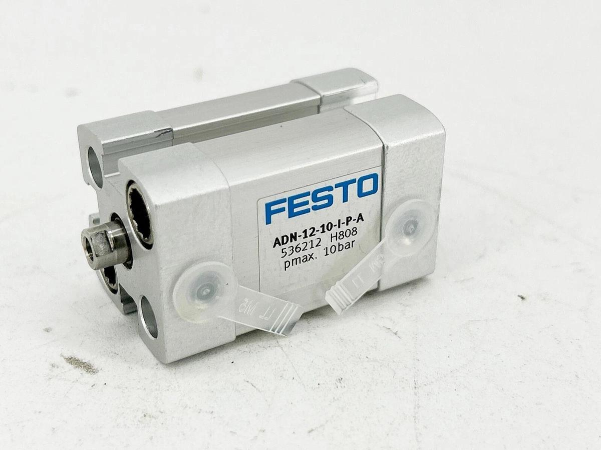 New Festo ADN-12-10-I-P-A Compact Pneumatic Air Cylinder 536212