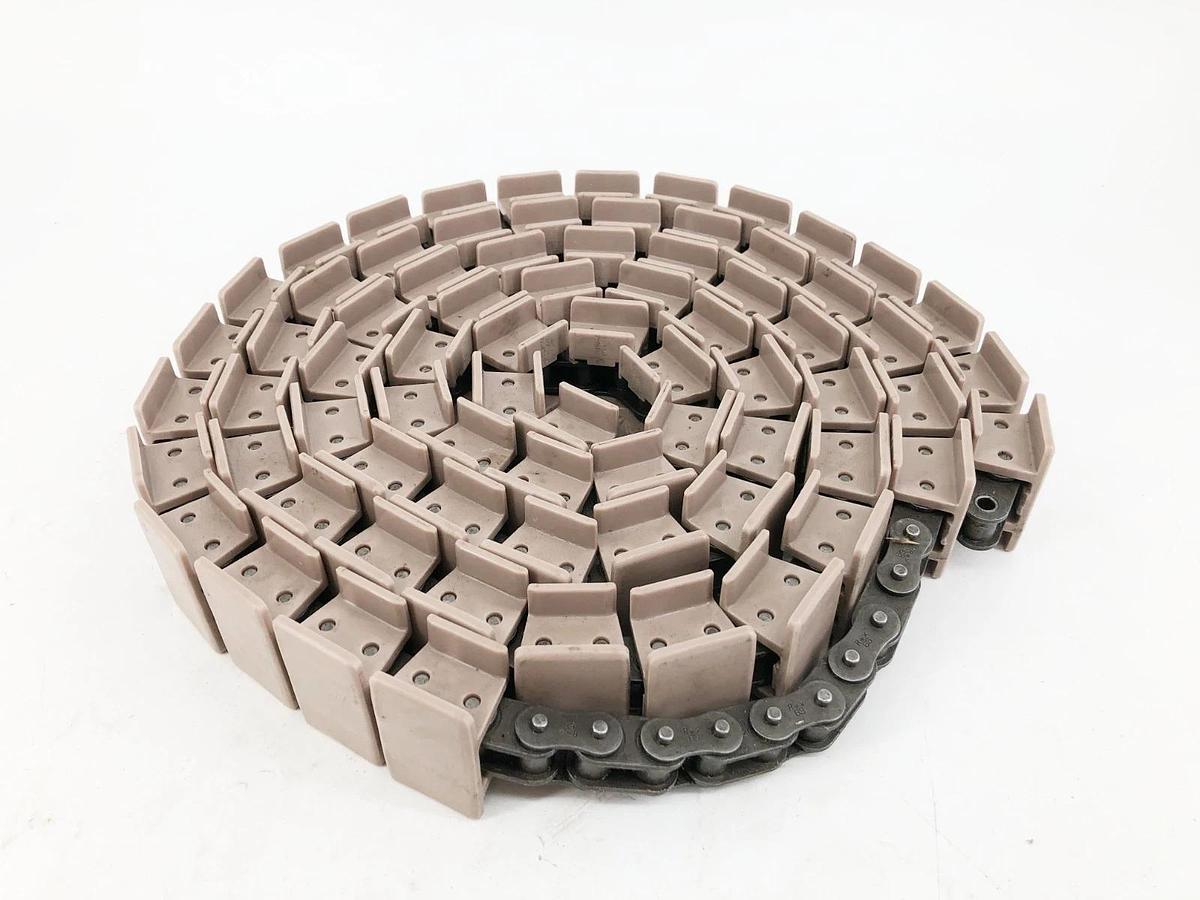 New Rexnord LF1873TAB S-2.25IN Chain 7 FT 10177568 LF1873K2-1/4