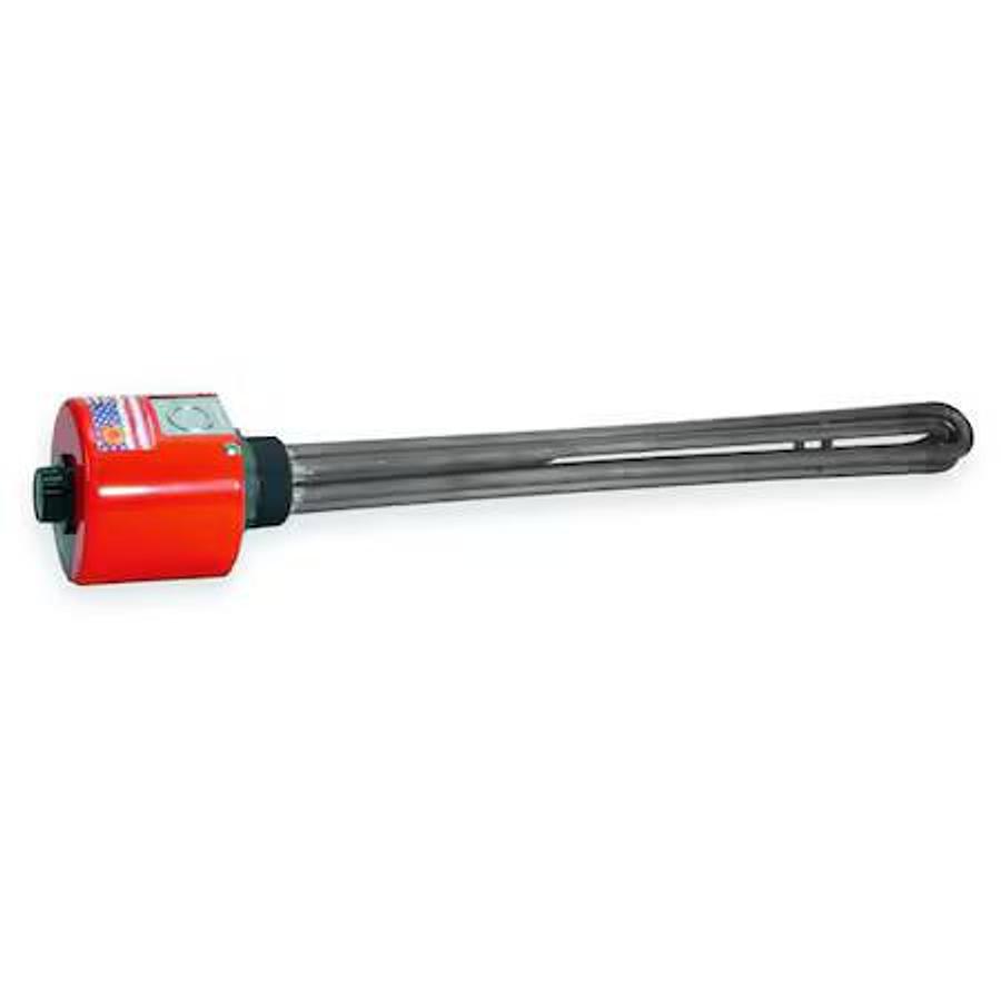 New Chromalox MTO-215A Screw Plug Immersion Heater 480V 2" NPT P/N 019370003