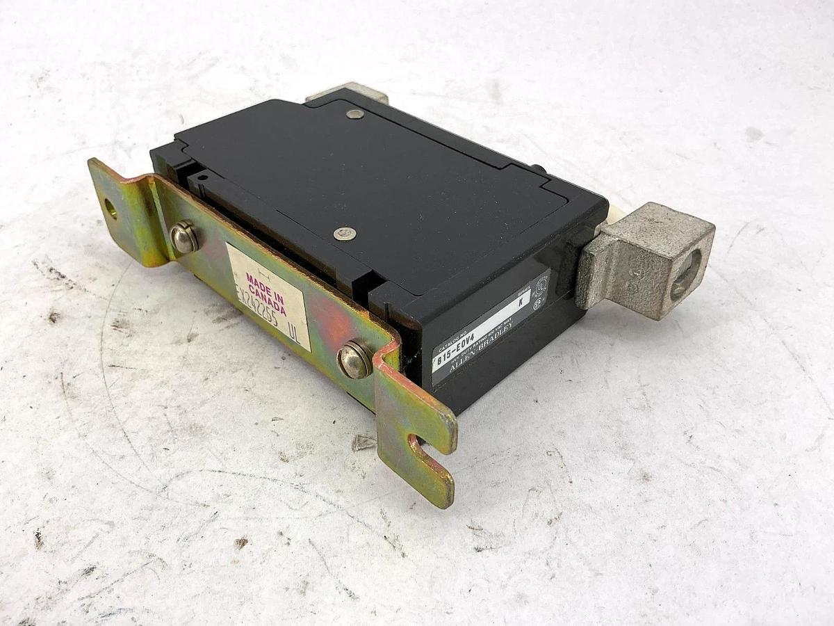 New Allen Bradley 815-EOV4 Ser K Overload Relay Panel Size 4 600V - No Box