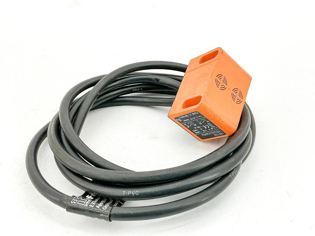 Used IFM IN0100 IND2004DAROA Proximity Switch 140V 200mA