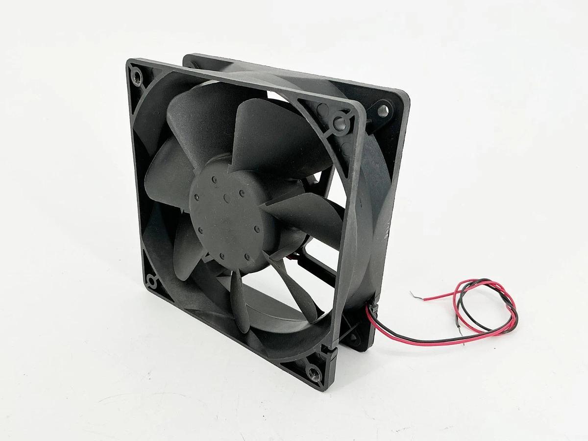 New Delta WFB1224HE DC Brushless Fan 24V 0.37A 2 Wire - No Box