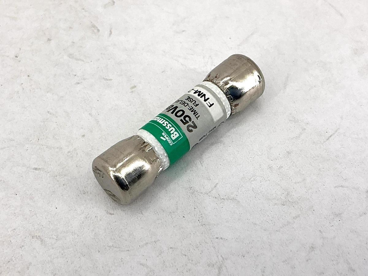 Lot of 3 New Bussmann FNM-20 250Vac Time-Delay Fuse 20A 250V