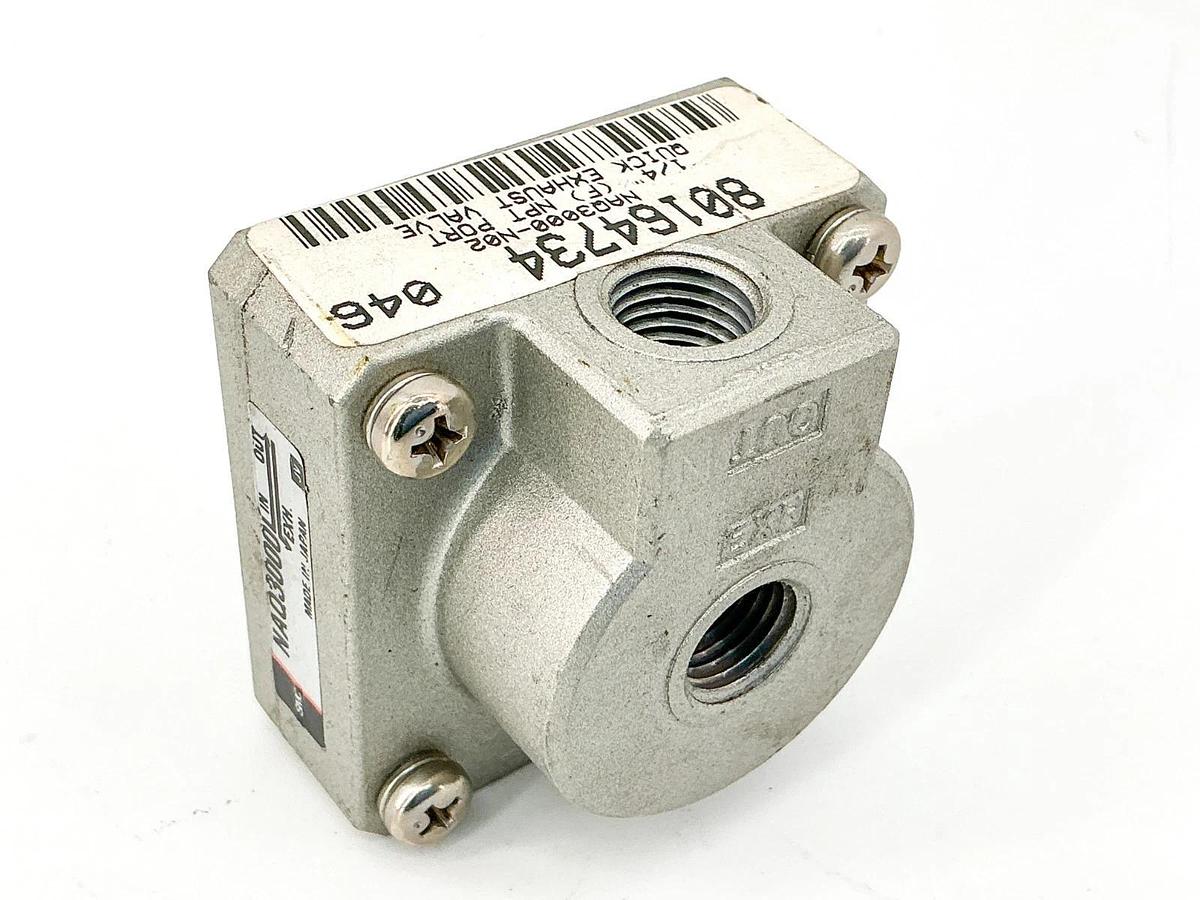 New SMC NAQ3000-N02 Quick Exhaust Valve 1/4" - No Box
