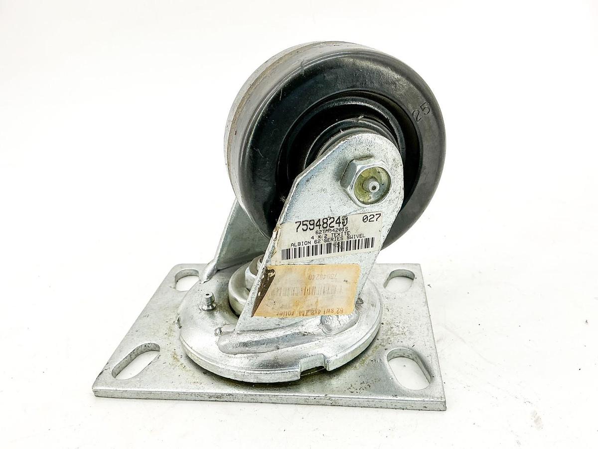 New Albion 75948240 4X2 Swivel Caster 62TM04201S - No Box
