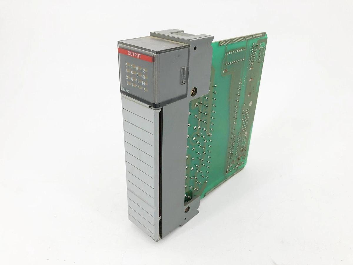 Used Allen Bradley 1746-OA16 Ser. B SLC500 Output Module 85-265VAC