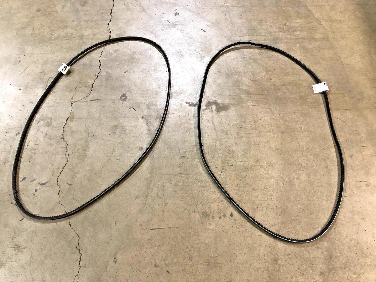 Lot of 2 New Gates 5VX1150 Super HC Cogged V-Belts - No Box