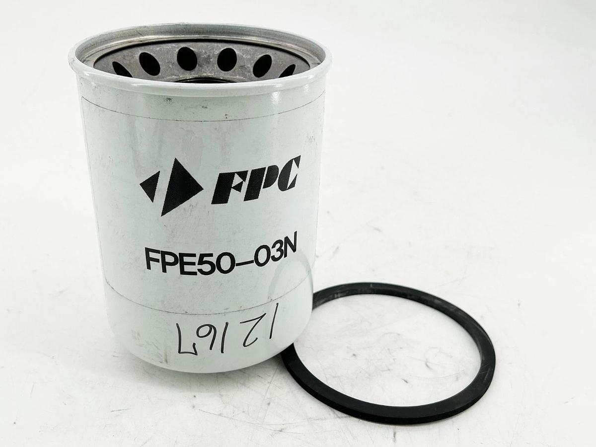 New FPC FPE50-03N Spin On Hydraulic FIlter Element- No Box