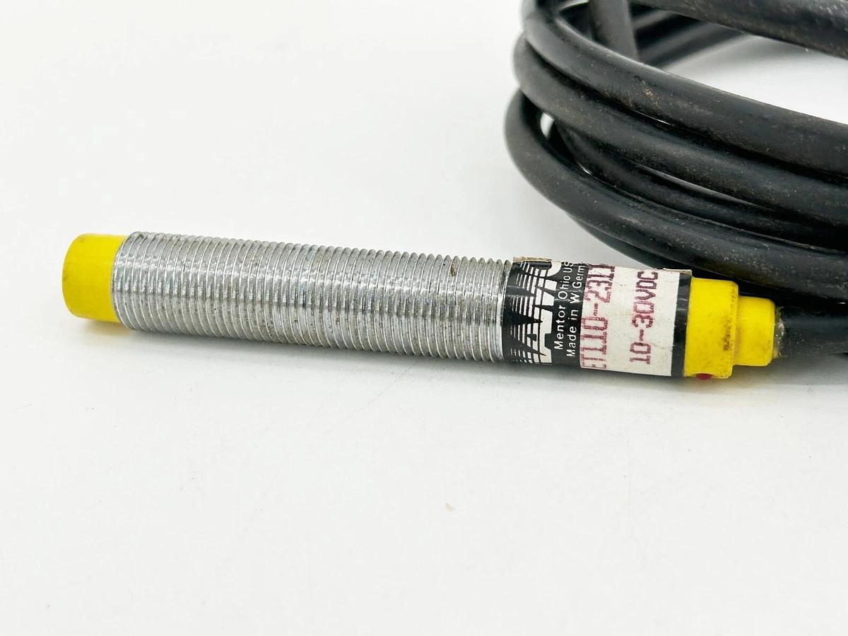 Used Namco ET110-23110 Proximity Switch 10-30VDC 6' 3Wire