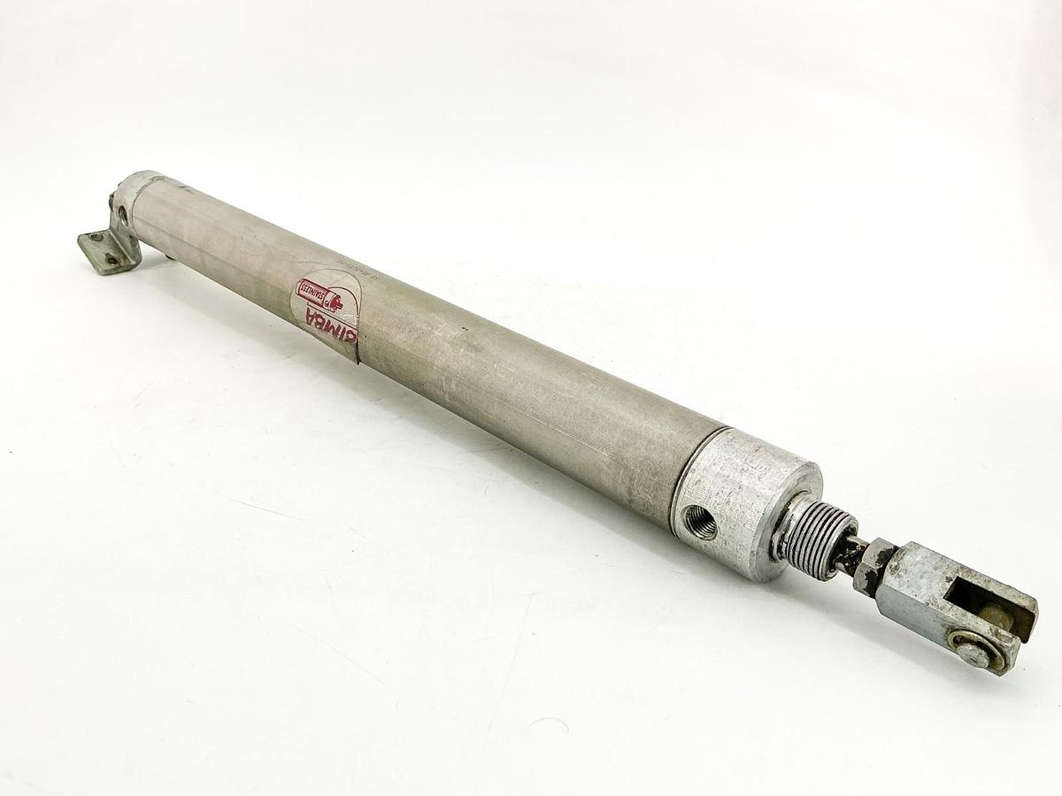 Used Bimba RD-2415-DP Pneumatic Cylinder 15" Stroke Stainless Steel