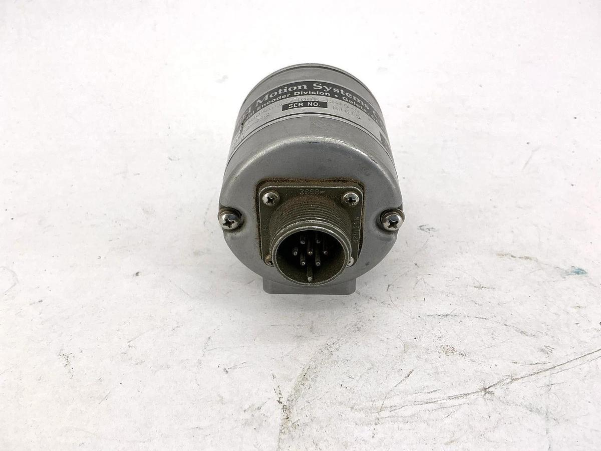 Used BEI H25E-SB-500-ABZ-7406R-EM16-S Encoder 7-Pin