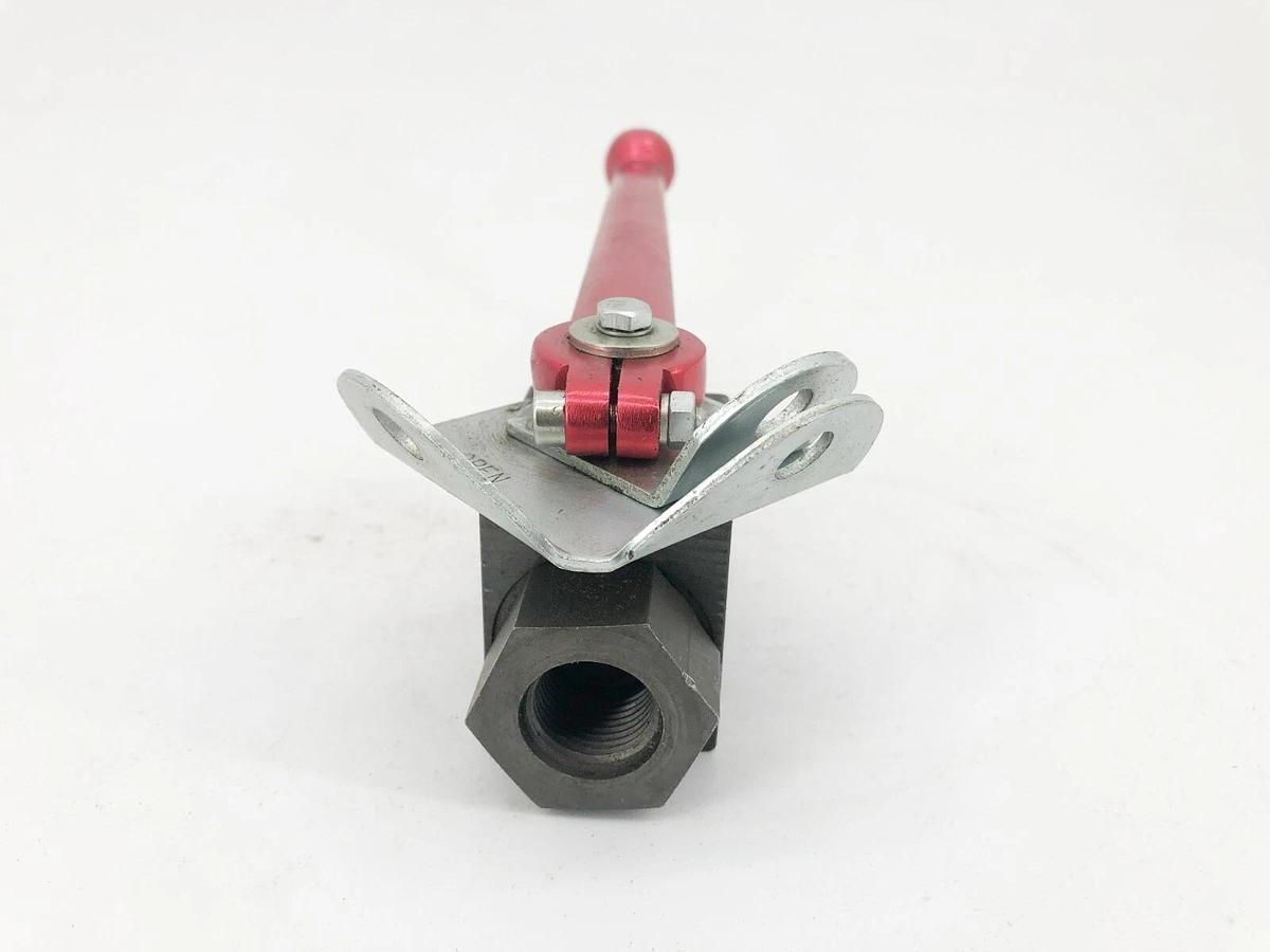 New Hydac KHB-16SAE-1114-11X-L Ball Valve 1/2" NPT 5800psi