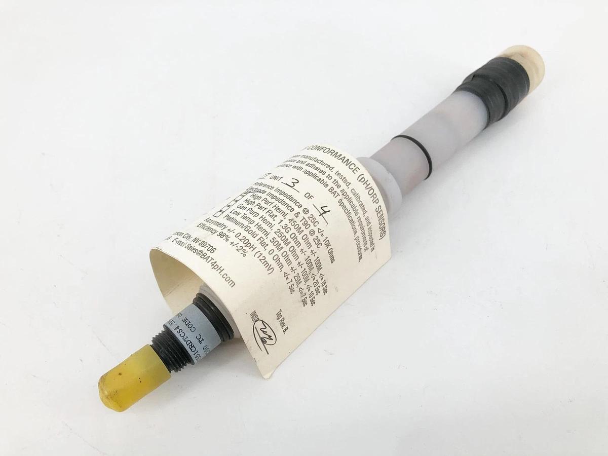 New Barben Analytical BV551CRDTCS4.5PH pH/ORP Sensor 150psig - No Box