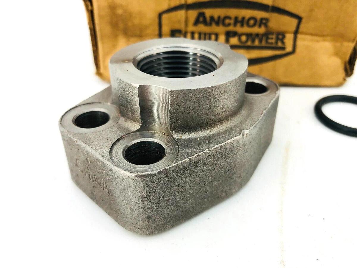 Anchor Fluid Power W44-12-12U Hydraulic Flange Kit