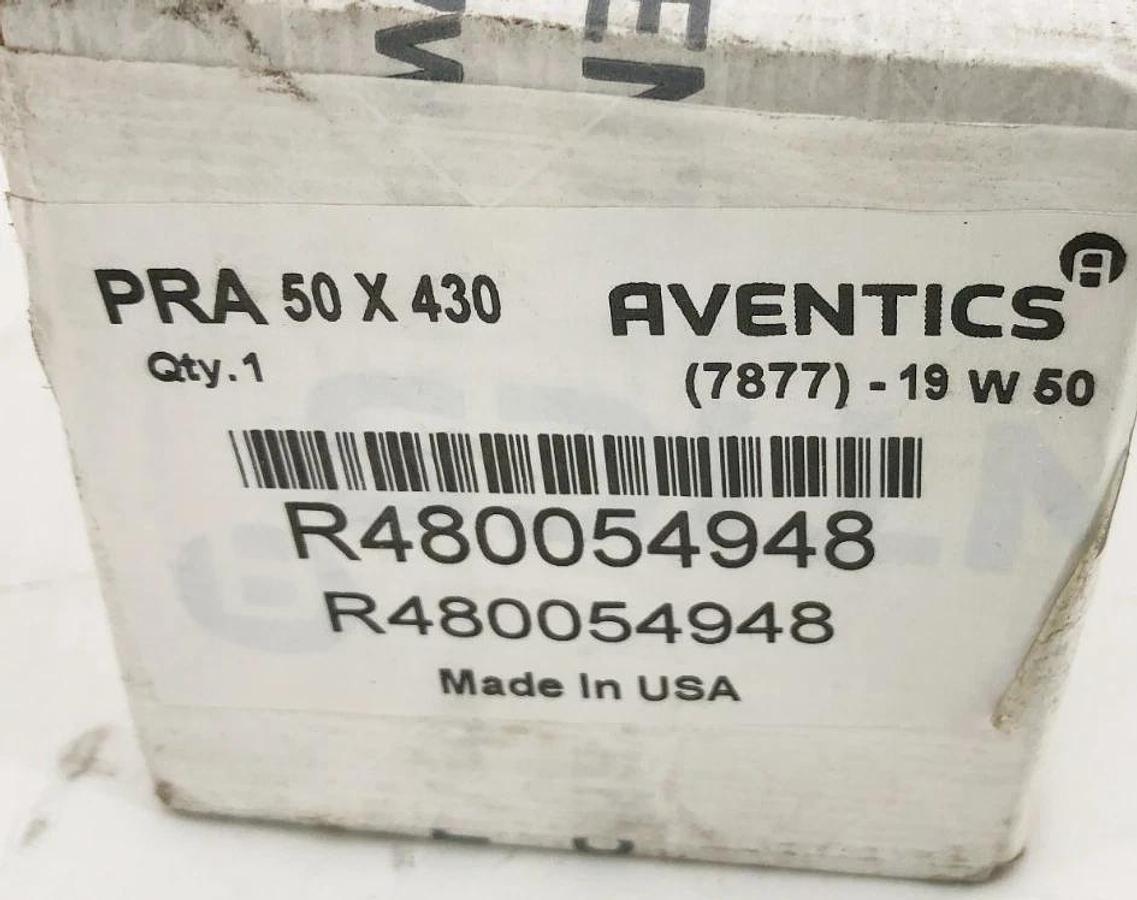 New Aventics R480054948 Pneumatic Cylinder PRA 50 X 430