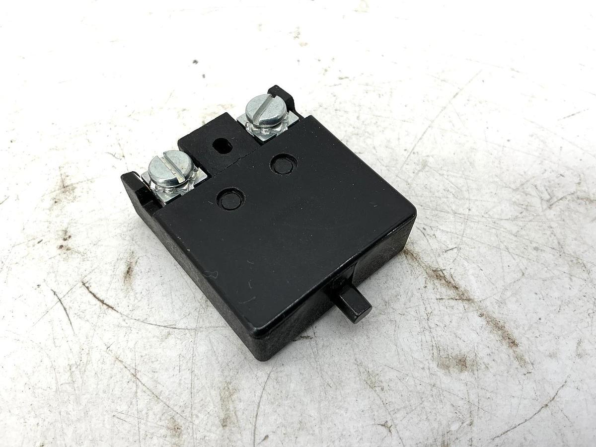 Lot of 2 New Allen Bradley 595-A02 Ser A Auxiliary Contact 1NO 10Amp