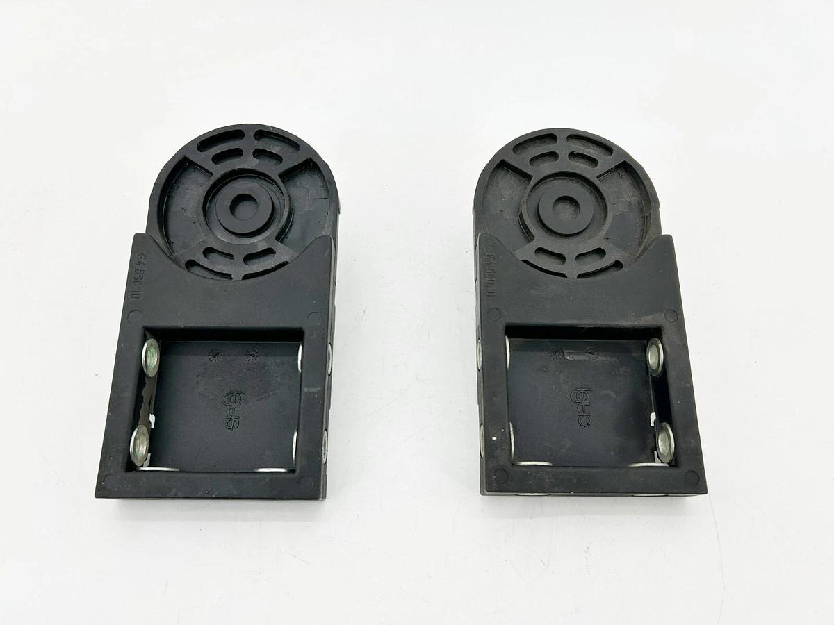 Lot of 2 New Igus E4.560.10 Mounting Brackets