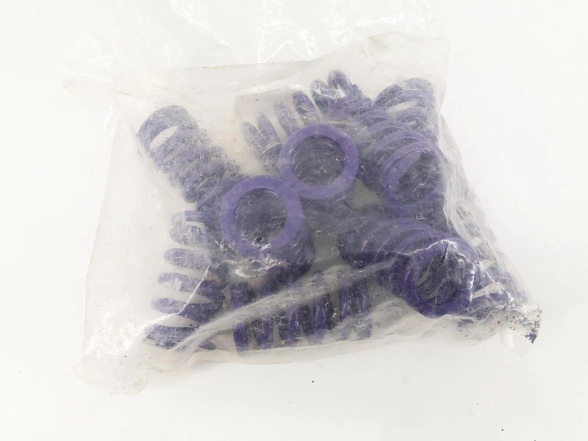 Bag of 10 New Lee LHL 1500B 02 Compression Springs 1.415" OD 2.5" L 0.243" Wire