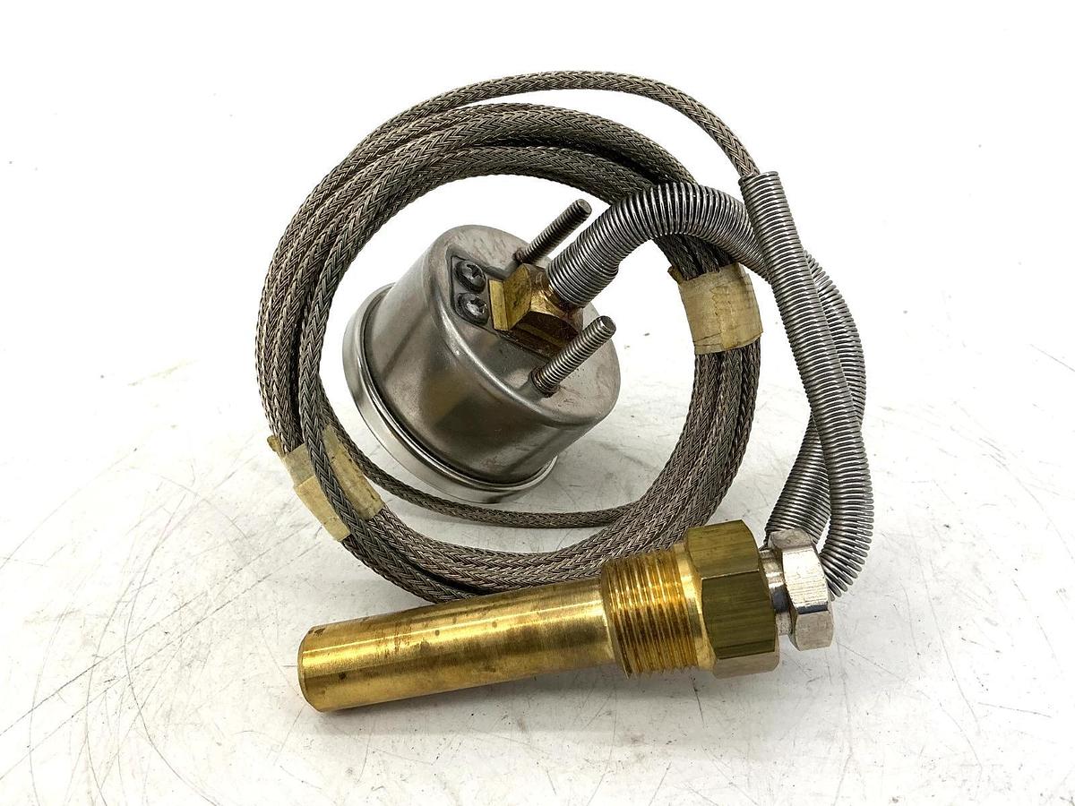 New Rogers Machinery P1327R Temperature Gouge Model W Range 50-250F 10-120C