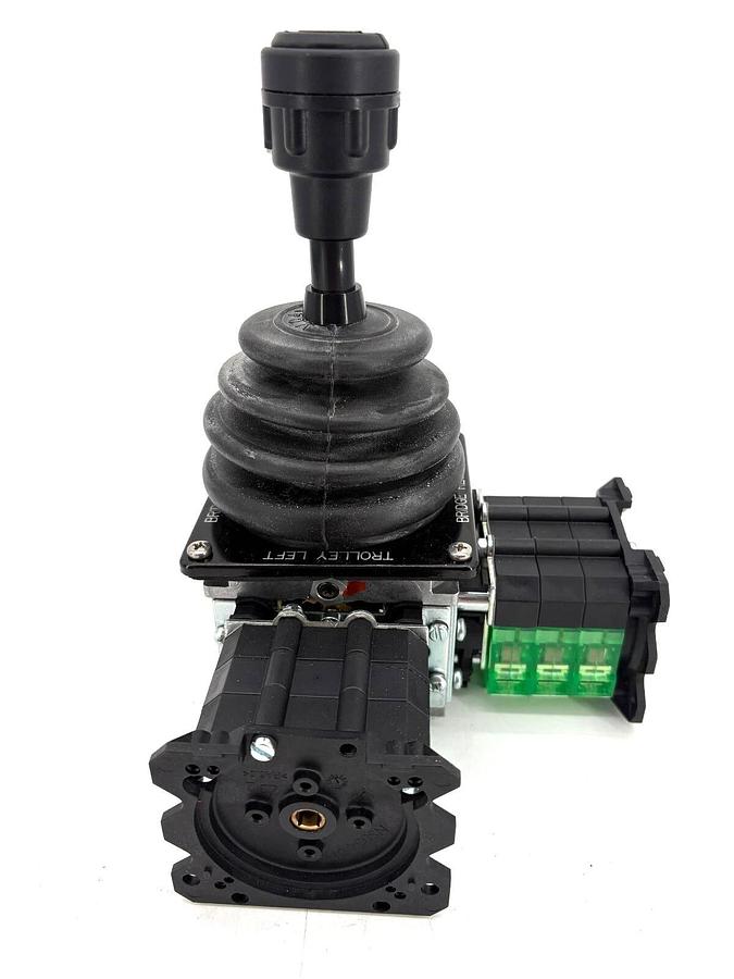 New J.R. Merritt VNSOV-101.6465 2-Axis Joystick Spring Returns to Center