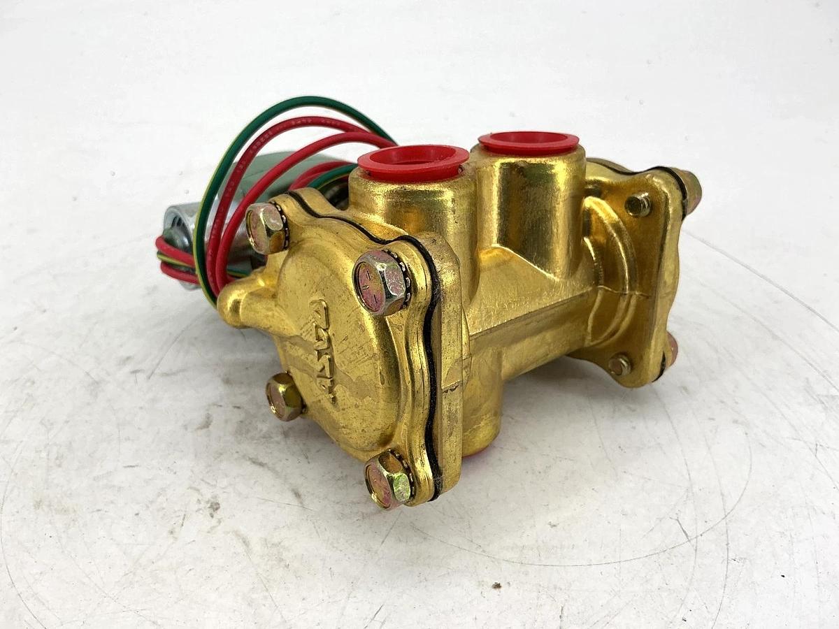 New ASCO 8316G066 110/120V Solenoid Valve 3-Way 10-150PSI 1/2" Pipe 6.1W 50/60HZ