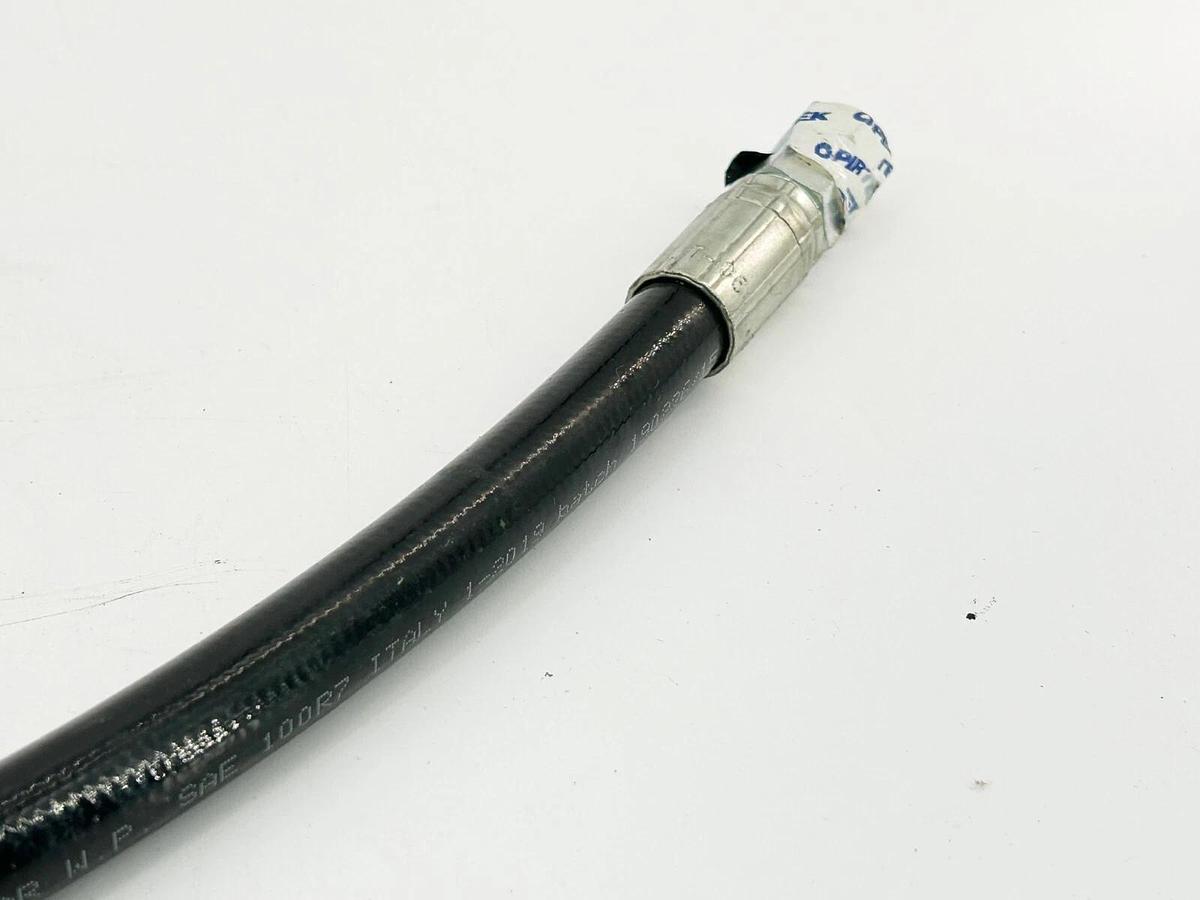 New Pirtek TRP7-06 Hose 23" Length 3/8" 2547 PSI 175 Bar W.P SAE 100R7